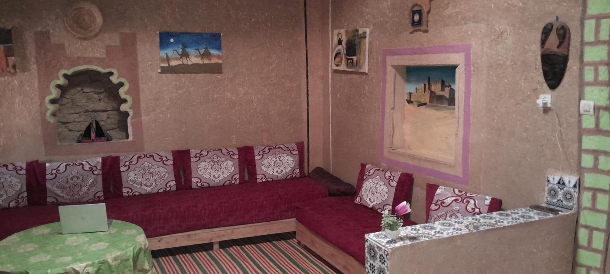 Bed and Breakfast Inourar à Tazouka Extérieur photo