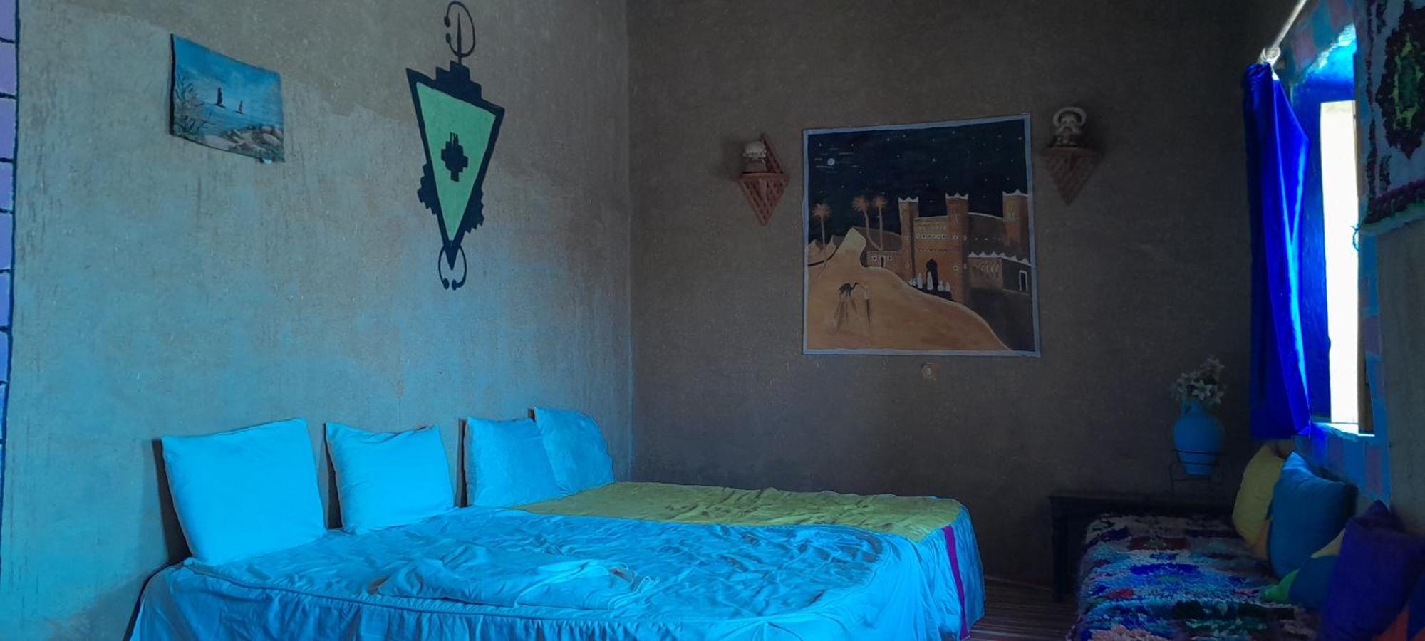 Bed and Breakfast Inourar à Tazouka Chambre photo