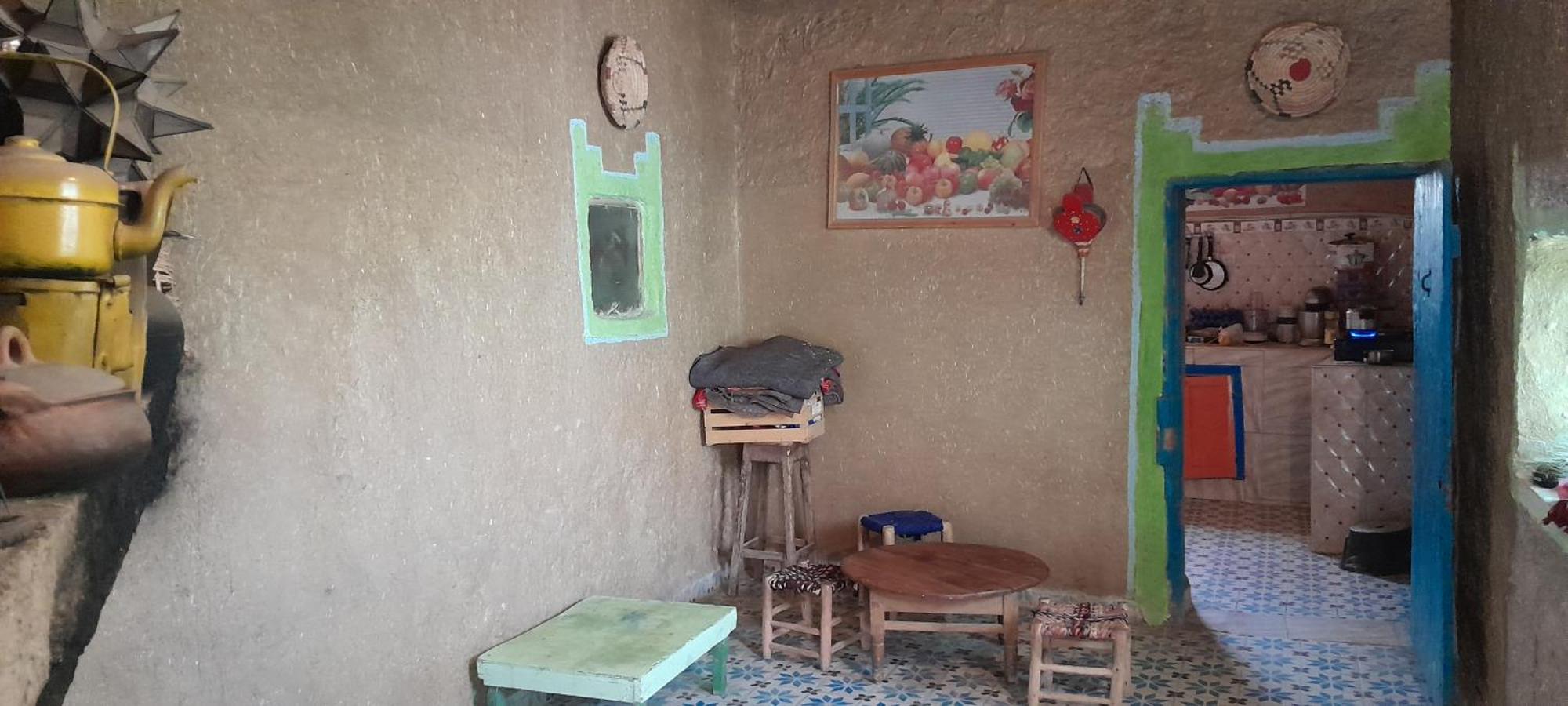 Bed and Breakfast Inourar à Tazouka Extérieur photo